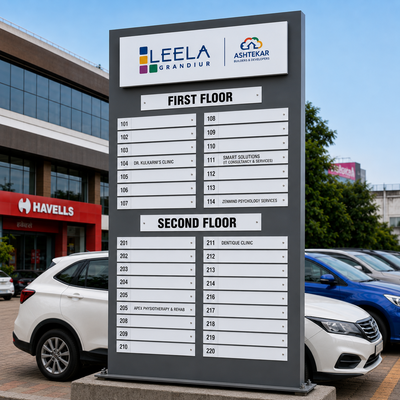 ACP Sign Boards